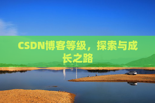 CSDN博客等级，探索与成长之路