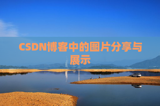 CSDN博客中的图片分享与展示